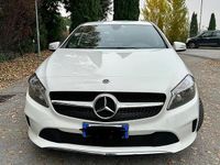 Usata Mercedes A180 110 CV (80 kW) 2017 Bianco Berlina