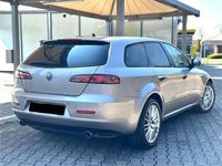 Usata Alfa Romeo 159 Exclusive 210 CV (154 kW) 2008 Grigio Station wagon