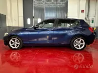 Usata BMW 116 Efficient Dynamics 116 CV (85 kW) 2016 Blu Utilitaria