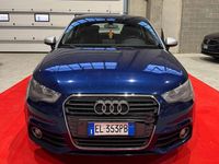 Usata Audi A1 Ambition 86 CV (63 kW) 2012 Blu Utilitaria