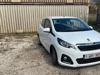 Usata Peugeot 108 72 CV (52 kW) 2018 Bianco Utilitaria