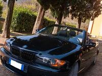 Usata BMW 318 Cabriolet 143 CV (105 kW) 2004 Nero Cabrio