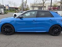 Usata Audi A1 S-Line 150 CV (110 kW) 2020 Blu SUV