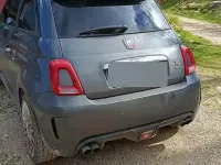 Usata Abarth 595 160 CV (117 kW) 2016 Grigio Berlina