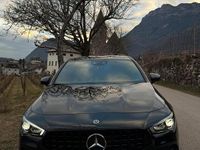 Begagnad Mercedes CLA250 224 HK (164 kW) 2020 Svart Sedan