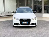 Usata Audi A1 86 CV (63 kW) 2015 Bianco Utilitaria