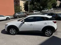 Usata Mazda CX-3 Evolve 105 CV (77 kW) 2018 Bianco SUV
