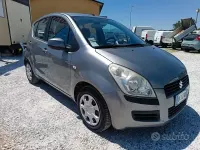 Usata Suzuki Splash GLS 86 CV (63 kW) 2009 Grigio Utilitaria