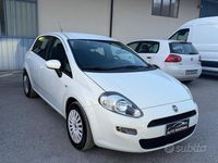 Usata Fiat Punto 75 CV (55 kW) 2014 Bianco Utilitaria