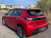Usata Peugeot 208 Active 102 CV (75 kW) 2021 Rosso Utilitaria