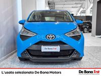 Usata Toyota Aygo Business Edition 72 CV (52 kW) 2019 Azzurro Utilitaria