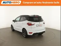 Usata Ford Ecosport ST-Line 101 CV (74 kW) 2019 Bianco SUV