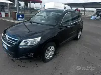 Usata VW Tiguan 170 CV (125 kW) 2008 Nero SUV