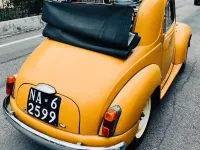 Usata Fiat Topolino 1950 Giallo Utilitaria