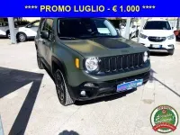 Usata Jeep Renegade Trailhawk 170 CV (125 kW) 2017 Grigio scuro SUV