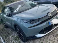 Nuova Citroën e-C4 61 kW (84 CV) 2025 Verde Berlina