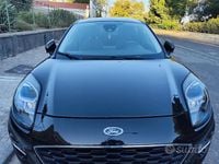 Usata Ford Puma Titanium 125 CV (91 kW) 2023 Nero Utilitaria