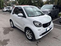 Usata Smart ForTwo Cabrio Passion 71 CV (52 kW) 2017 Bianco Cabrio