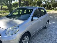 Usata Nissan Micra Acenta 80 CV (58 kW) 2012 Grigio Utilitaria