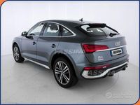 Usata Audi Q5 S-line plus 204 CV (150 kW) 2023 Grigio SUV