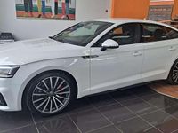 Usata Audi A5 S-line plus 190 CV (139 kW) 2018 Bianco ghiaccio metallic Coupé