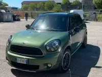 Usata Mini Countryman 111 CV (81 kW) 2014 Verde SUV