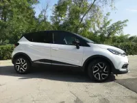 Usata Renault Captur 110 CV (80 kW) 2017 Bianco SUV