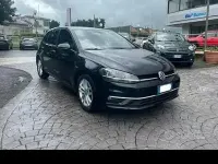 Usata VW Golf VII 110 CV (80 kW) 2017 Nero Utilitaria