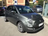 Usata Fiat 500 Lounge 69 CV (50 kW) 2021 Grigio Berlina