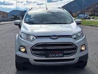 Usata Ford Ecosport 90 CV (66 kW) 2017 Grigio SUV