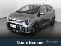 Usata Kia Picanto Style 79 CV (58 kW) 2025 Argento Utilitaria