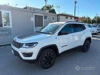 Usata Jeep Compass Trailhawk 170 CV (125 kW) 2019 Bianco SUV