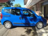 Usata Fiat Qubo Trekking 77 CV (56 kW) 2010 Blu/azzurro Monovolume