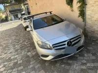 Usata Mercedes A180 122 CV (89 kW) 2014 Grigio Utilitaria
