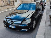Usata Mercedes C180 120 CV (88 kW) 2013 Nero Berlina