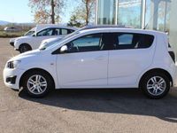 usata Chevrolet Aveo 1.2 86CV metano 5 porte LT