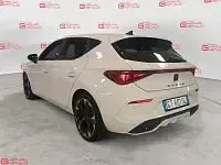 Usata Cupra Leon 150 CV (110 kW) 2024 Bianco Utilitaria