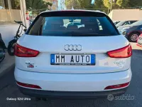 Usata Audi Q3 Advanced 140 CV (102 kW) 2014 Bianco SUV