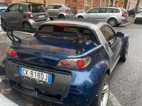 Usata Smart Roadster 82 CV (60 kW) 2003 Blu Cabrio