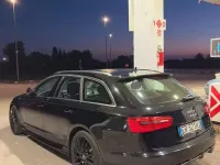 Usata Audi A6 204 CV (150 kW) 2013 Nero Station wagon