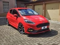 Usata Ford Fiesta ST 200 CV (147 kW) 2019 Rosso Utilitaria