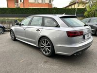 Usata Audi A6 Business 320 CV (235 kW) 2017 Argento Station wagon