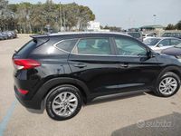 Usata Hyundai Tucson 115 CV (84 kW) 2016 Nero SUV