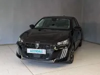 Usata Peugeot 208 Allure 101 CV (74 kW) 2025 Nero Utilitaria