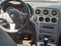 Usata Alfa Romeo 159 150 CV (110 kW) 2011 Grigio Berlina
