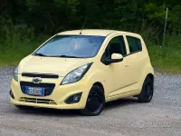 Usata Chevrolet Spark 79 CV (58 kW) 2013 Giallo Utilitaria
