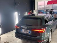 Usata Audi A4 S-Line 170 CV (125 kW) 2018 Verde Station wagon