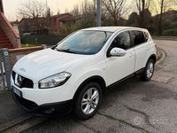 Usata Nissan Qashqai Acenta 110 CV (80 kW) 2011 Bianco SUV