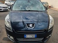 Usata Peugeot 5008 Business-Line 115 CV (84 kW) 2014 Blu Monovolume