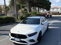 Usata Mercedes A180 Business 116 CV (85 kW) 2018 Bianco Berlina